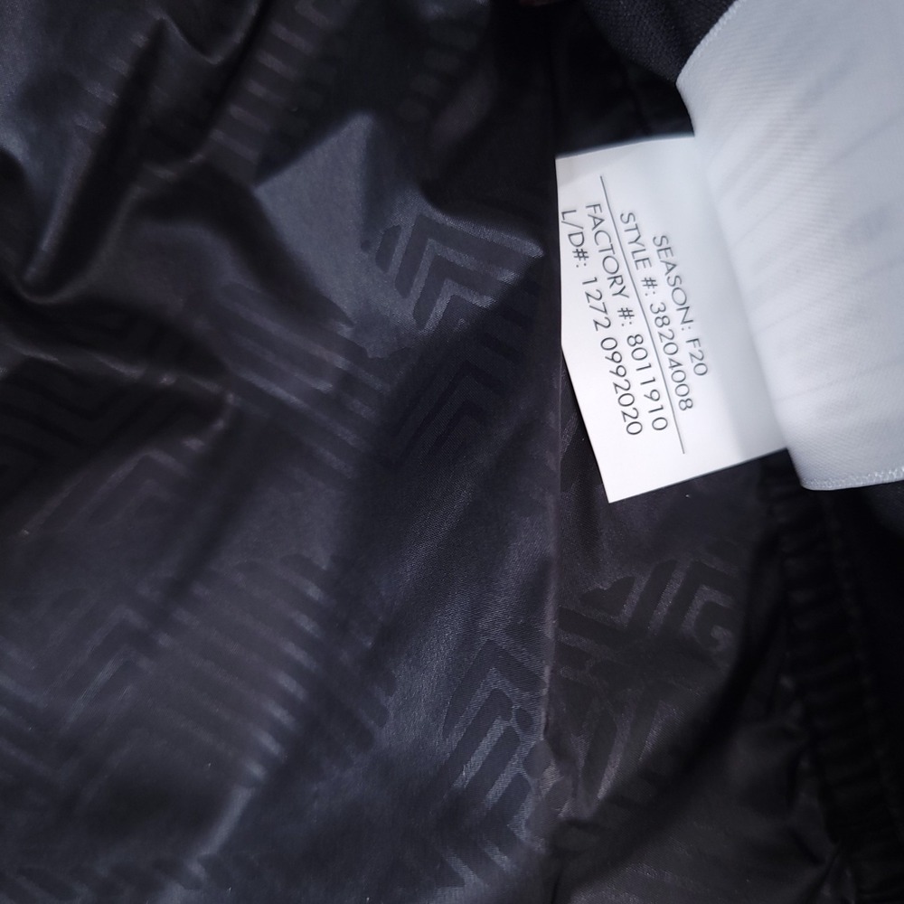 Spyder Transit GTX Infinium Hybrid Jacket Mens XL Grey Black Primaloft Goretex - Picture 11 of 14